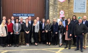 Ban the Box visit to Brixton prison