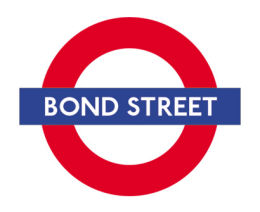 Bond St station sign