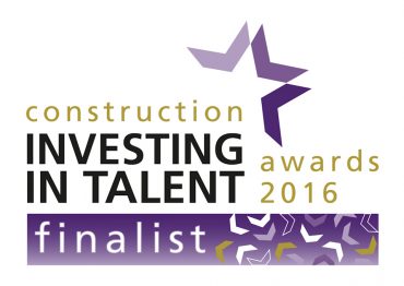 Construction Investing in Talent finalist logo