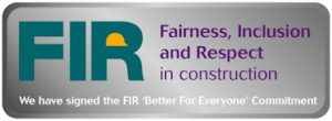 FIR commitment logo