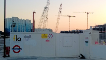 FLO site at Battersea