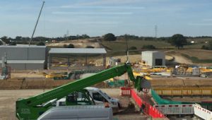 Align HS2 works at Maple Cross