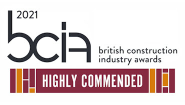 British Construction Industry awards highly commended