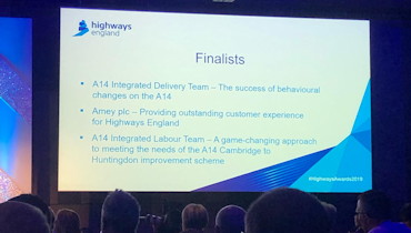 Highways England awards finalists