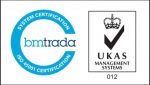 BM Trada ISO 18001 accreditation