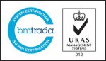 BM Trada ISO 9001 accreditation