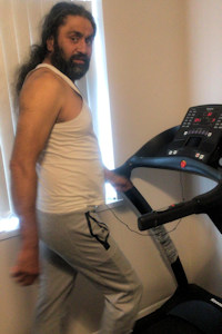 Jagtar Virdi A428 home workout