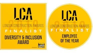 London Construction Awards logos