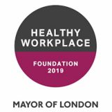 London Healthy Workplace Award accreditation