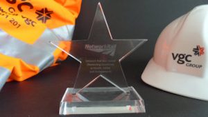 Network Rail Star award