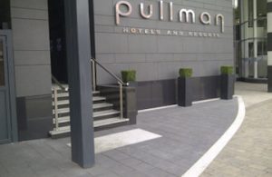 exterior of the Pullman hotel
