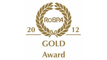 RoSPA gold award
