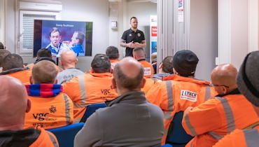State of Mind Sport presentation to operatives on M23