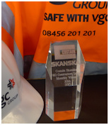 Safety contractor of the month Bond St CSJV
