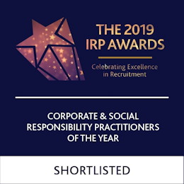 IRP REC awards shortlisted logo