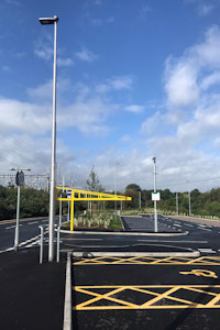 Thames Valley park and ride car park