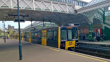Tyne and Wear Metro (creative commons Hammersfan)