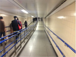 Vauxhall Station subways