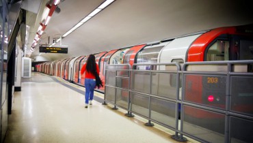 Waterloo City Line Refurb