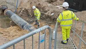 safe access to excavation works