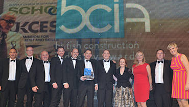 Supply Chain Sustainability School BCI awards win