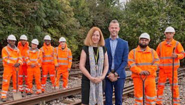Rail engineering apprentices’ careers on track with VGC