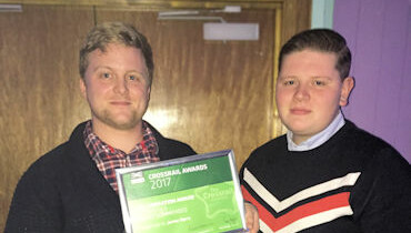 James Berry highly commended in Crossrail awards