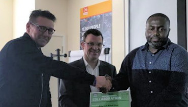 Macdonald wins joint Crossrail collaboration award