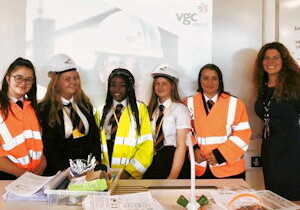 Giving young people an insight into construction