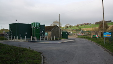 Yorkshire Water sewage treatment works