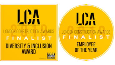 Shortlisted for two London Construction awards