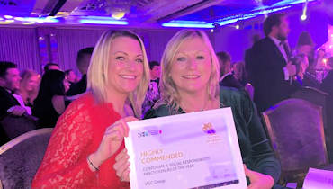 Highly Commended for IRP Corporate and Social Responsibility award