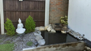 Andy Smith's water feature