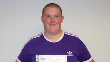 Congratulations to Ben on completing his apprenticeship