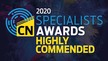 Highly commended in CN Specialists awards