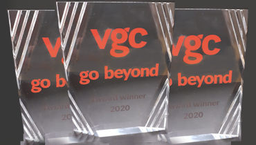 VGC Go beyond award winners
