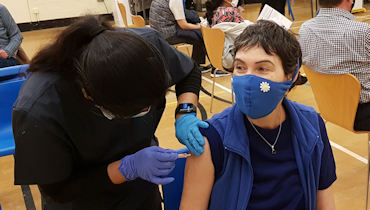 Getting the COVID vaccine