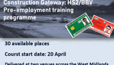 West Midlands construction gateway training