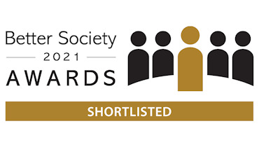 Shortlisted for Better Society awards