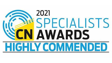Highly commended for CN Specialists Training Excellence award