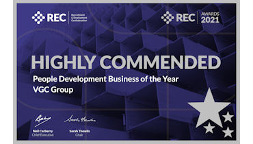 VGC Academy is highly commended in REC awards