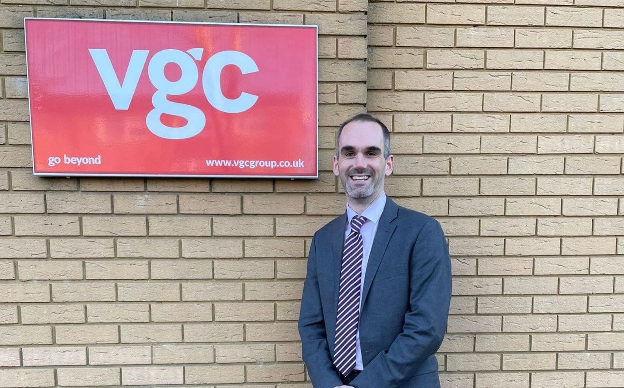 Chris Hoyle, joins VGC Group as Finance Director!