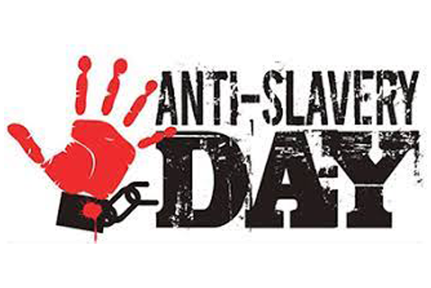 Anti-Slavery Day 2022