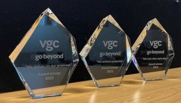 VGC Go Beyond Award winners 2022