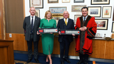 Freedom of the City of London awarded to VGC Chairman and COO