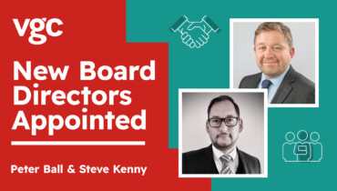 VGC appoints Peter Ball and Steve Kenny to the board of directors
