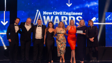 VGC Triumphs at New Civil Engineer Awards 2024