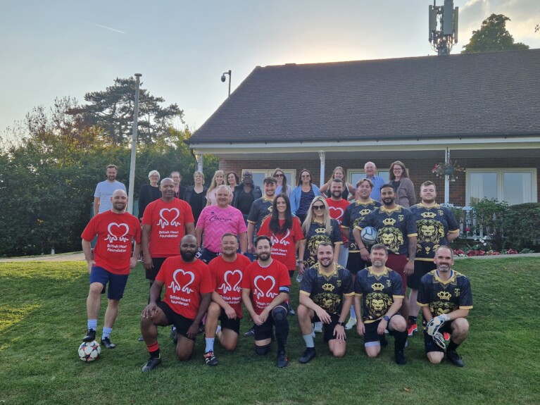 VGC Charity Football Match 2024