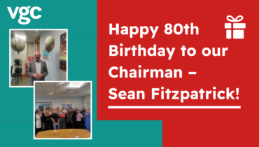 Happy 80th Birthday to our Chairman – Sean Fitzpatrick!