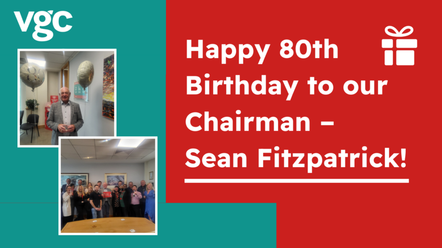 Happy 80th Birthday to our Chairman – Sean Fitzpatrick!